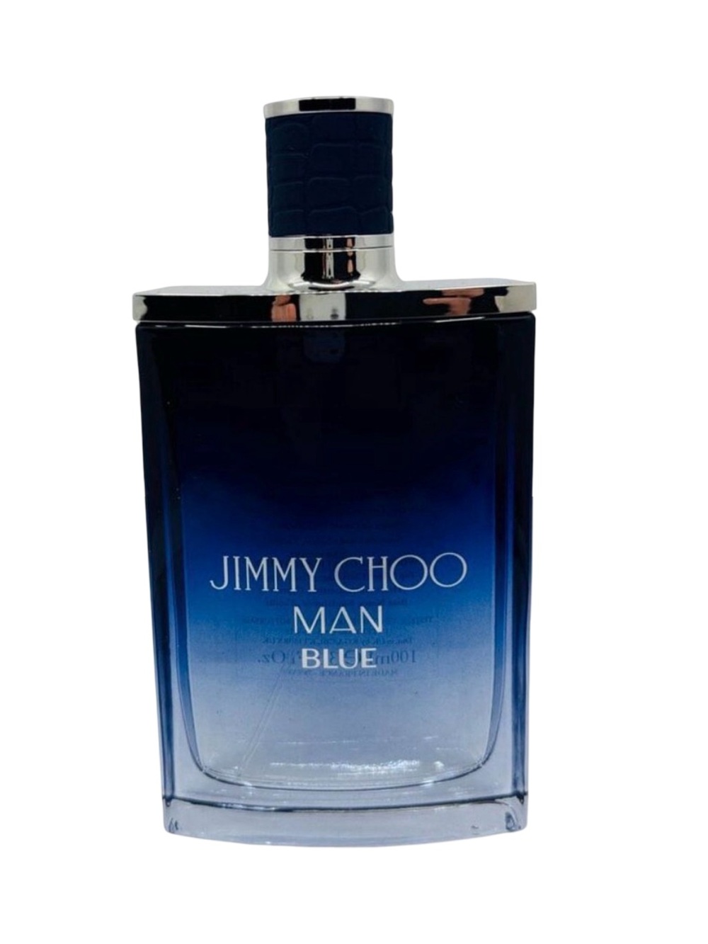 Jimmy Choo Man Blue Eau de Toilette Spray - 3.3 fl oz / 100 ml